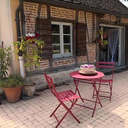Gîte de la Ferme de la Terve Bruailles Extérieur photo