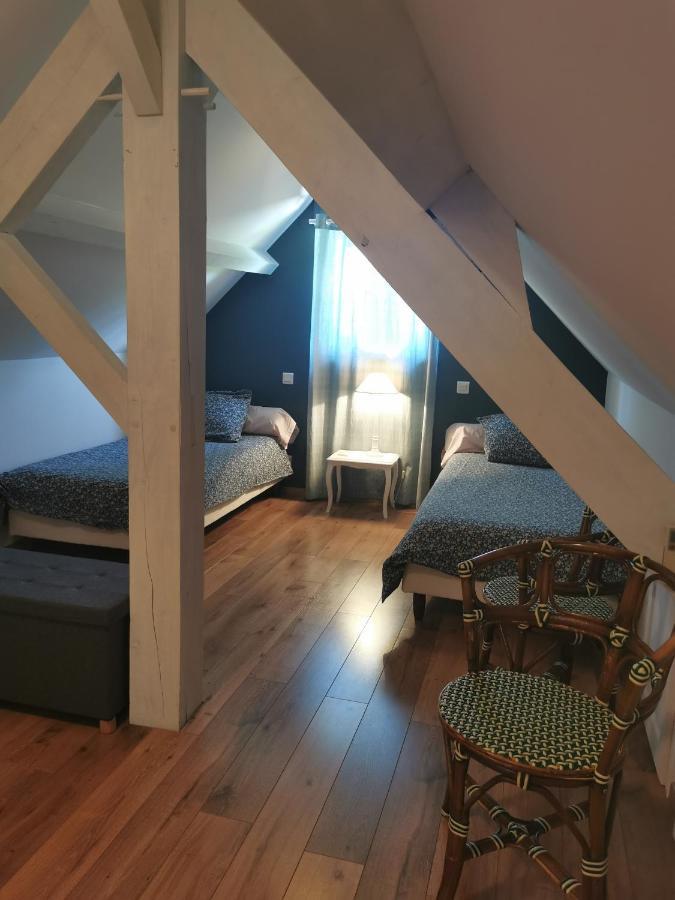 Gîte de la Ferme de la Terve Bruailles Extérieur photo