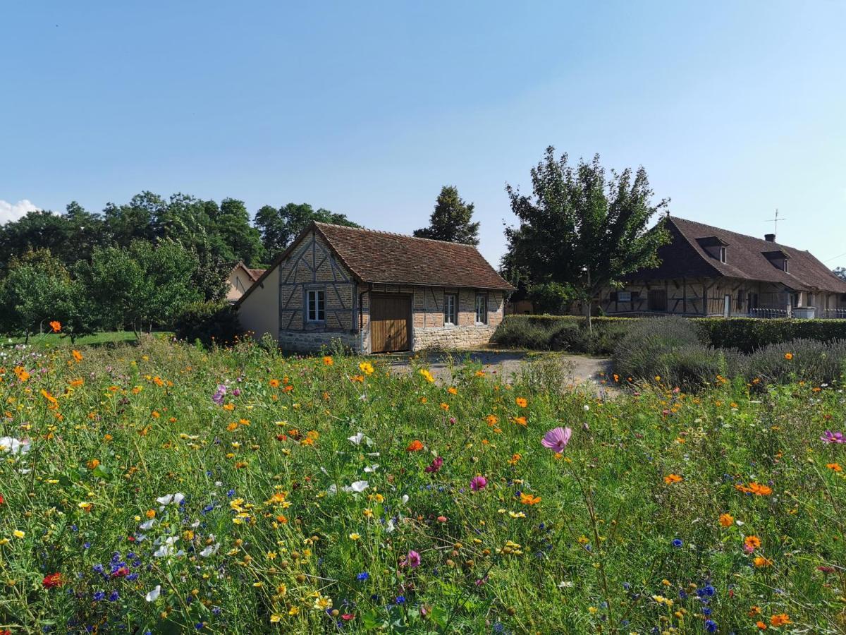 Gîte de la Ferme de la Terve Bruailles Extérieur photo