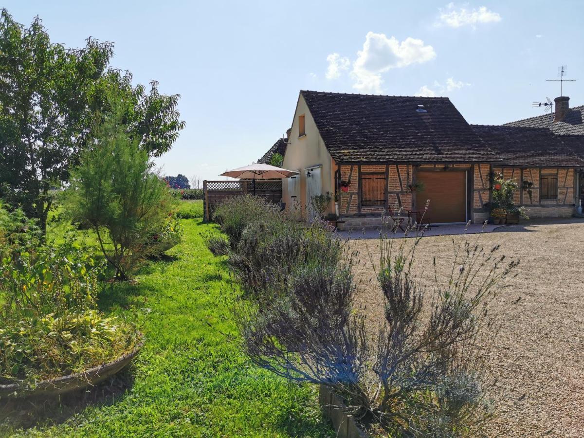 Gîte de la Ferme de la Terve Bruailles Extérieur photo
