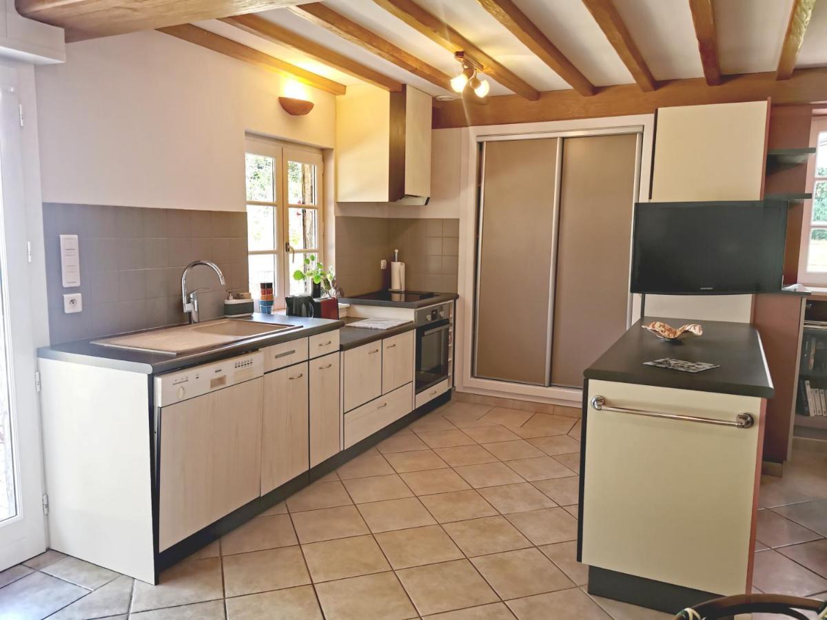 Gîte de la Ferme de la Terve Bruailles Extérieur photo