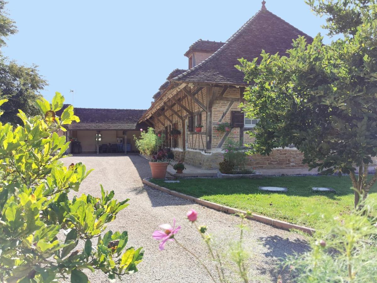 Gîte de la Ferme de la Terve Bruailles Extérieur photo
